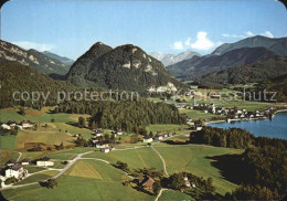 72496863 Fuschl See Salzkammergut Panorama Ferienort Alpen Fliegeraufnahme Fusch - Andere & Zonder Classificatie