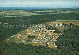 72496839 Allinge Bornholm Camping Borrelyngen Fliegeraufnahme Daenemark - Dänemark