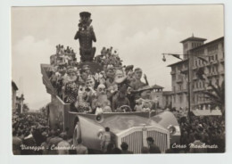 Viareggio - Carnevale 1955 - Corso Mascherato - Gita Turistica - Viareggio