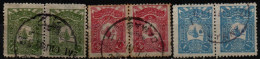 TURQUIE 1905-6 O - Used Stamps