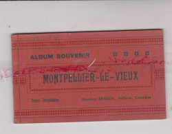 MONTPELLIER LE VIEUX Carnet De 12 Vues - Other & Unclassified
