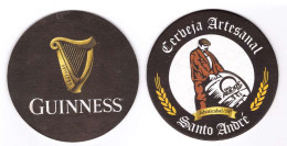 GUINNESS BRAZIL BREWERY  BEER  MATS - COASTERS #02 - Sotto-boccale