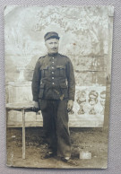 1917 - Kriegsgefangenen Sendung - Camp Soltau - VERBESSELT Frans (Grenadiers)-> Belgique, Neder-Over-Heembeek - 13,5x9cm - Identified Persons