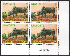 Mayotte Coin Daté YT 208 Zébu - Ungebraucht