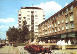 72496726 Eisenhuettenstadt Leninallee Wasserspiele Hochhaus Eisenhuettenstadt - Eisenhüttenstadt