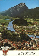 72496689 Kufstein Tirol Historische Festung Heimatmuseum Heldenorgel Pendling Br - Altri & Non Classificati