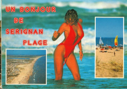 34 - SÉRIGNAN-PLAGE - MULTIVUES - Other & Unclassified