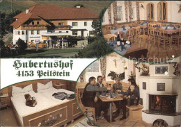 72496682 Peilstein Muehlviertel Gasthof Restaurant Hubertushof Peilstein Im Mueh - Andere & Zonder Classificatie