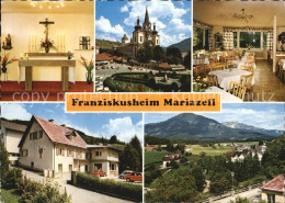 72496680 Mariazell Steiermark Franziskusheim Erholungsheim Der Caritas St Poelte - Autres & Non Classés