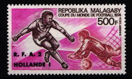 Madagaskar 718 Postfrisch Fußball #KO239 - Madagascar (1960-...)