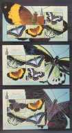 Australien Block 340-345 Postfrisch Schmetterlinge #KO202 - Sonstige & Ohne Zuordnung