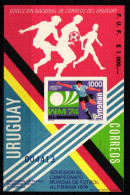 Uruguay 1304 Postfrisch Als Blockausgabe Fußball #KO211 - Uruguay