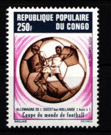 Kongo Brazzaville 416 Postfrisch Fußball #KO236 - Sonstige & Ohne Zuordnung