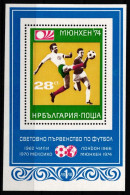 Bulgarien Block 46 Postfrisch Fußball #KO244 - Altri & Non Classificati