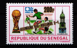 Senegal 561 Postfrisch Fußball #KO241 - Senegal (1960-...)