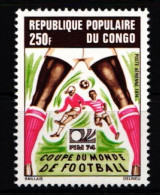 Kongo Brazzaville 411 Postfrisch Fußball #KO235 - Altri & Non Classificati