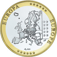 Saint Marin , Médaille, Euro, Europa, Politics, FDC, Argent - Otros & Sin Clasificación