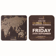 GUINNESS BREWERY  BEER  MATS - COASTERS #003 - Sous-bocks
