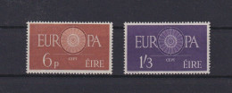 Irland Europa 146-147 Postfrisch Ausgabe 1960 Kat.-Wert 15,00 € - Covers & Documents