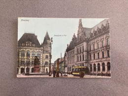 Bremen Domshaide Mit Post Carte Postale Postcard - Bremen