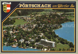 72496636 Poertschach Woerthersee Ferienort Fliegeraufnahme Poertschach Woerthers - Autres & Non Classés