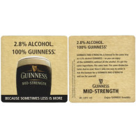 GUINNESS BREWERY  BEER  MATS - COASTERS #004 - Sotto-boccale
