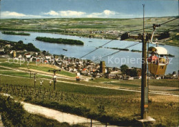 72496627 Ruedesheim Rhein Seilbahn Zum Niederwald Denkmal Ruedesheim  - Ruedesheim A. Rh.