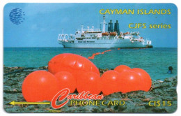 Cayman Islands -CJFS Series (Ship & Buoys) - 131CCIC - Kaaimaneilanden