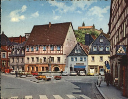 72496574 Kulmbach Am Holzmarkt Brunnen Fachwerkhaeuser Schloss Kulmbach - Kulmbach