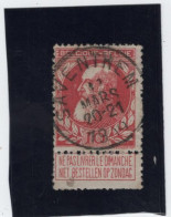 Belgie Nr 74 Saventhem - 1905 Barba Grossa