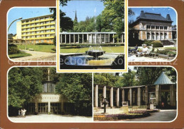 72496543 Bad Elster Sanatorium Clara Zetkin Wandelhalle Kurhaus Marienquelle Mor - Bad Elster
