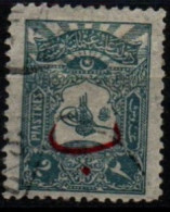 TURQUIE 1905-6 O - Usati
