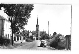 AUTRY LE CHATEL - La Mairie Et L'Eglise - Très Bon état - Other & Unclassified