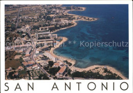 72496524 San Antonio Ibiza Fliegeraufnahme Ibiza Islas Baleares - Andere & Zonder Classificatie