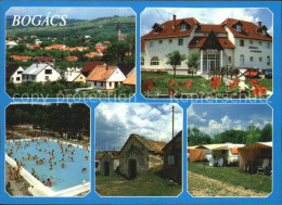 72496521 Bogacs Teilansichten Hotel Campingplatz Schwimmbad Ungarn - Hungary