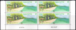 Mayotte Coin Daté YT 206 Plage De N'Gouja - Unused Stamps