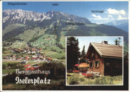 72496507 Oberjoch Berggasthaus Iselerplatz Am Iseler Allgaeuer Alpen Oberjoch - Hindelang