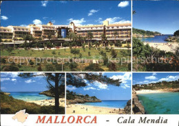 72496504 Cala Mendia Hotel Strand Teilansichten Spanien - Autres & Non Classés