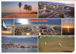 72496491 Roquetas De Mar Strand Hafen Fliegeraufnahmen Golfplatz Costa De Almeri - Autres & Non Classés