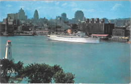 CPA-1955-CANADA-MONTREAL-PORT-Paquebot Express Of Australia -Ex De Grasse-???-TBE - Passagiersschepen