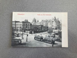 Dusseldorf Partie Am Graf Adolfplatz Carte Postale Postcard - Duesseldorf
