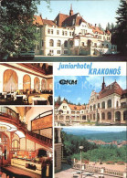 72496454 Marianske Lazne Juniorhotel Krakonos Speisesaal Bar Panorama Marianske  - Czech Republic