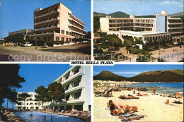 72496433 Cala Ratjada Mallorca Hotel Bella Playa Pool Strand  - Autres & Non Classés
