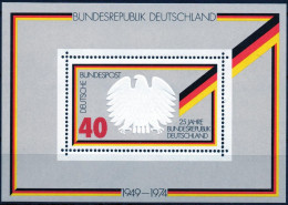 HB Germany / Alemania Occidental  Año 1974  Yvert Nr. 09  Nueva - Neufs