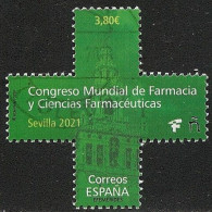 ESPAGNE SPANIEN SPAIN ESPAÑA 2020 WORLD PHARMACY CONGRESS CONGRESO MUNDIAL FARMACIA USED ED 5426 MI 5471 YT 5175 SC 4461 - Used Stamps