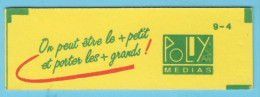 J.P.S. 01/24 - N°12 - France - Carnet Sans TP  Poly Médias Fermé - N° 2614 C 12 - Livraison Offerte - Moderne : 1959-...