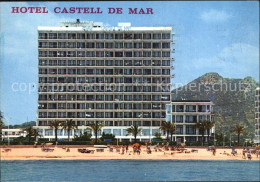 72496393 Cala Millor Mallorca Hotel Castell De Mar Strand  - Autres & Non Classés