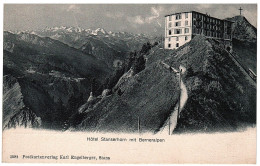 Hôtel Stanserhorm Mit Berneralpen - Stans
