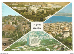 HAIFA - Technion - Partial View - Mt. Carmel - Hadar Hacarmel - ISRAEL - - Israel