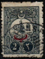 TURQUIE 1908 O - Oblitérés